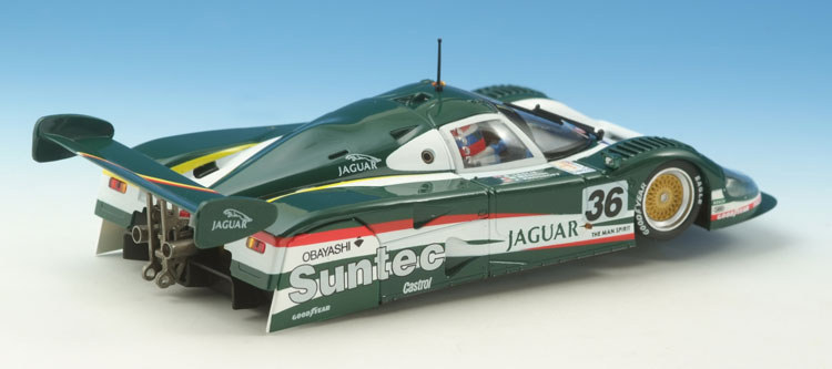 SLOT IT Jaguar XJR 12 LM Suntec # 36